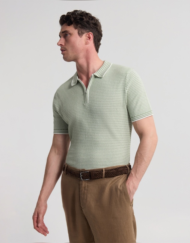 Oxford - Erik Zip Polo
