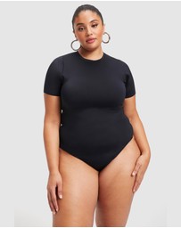 Good American - Scuba Tee Bodysuit