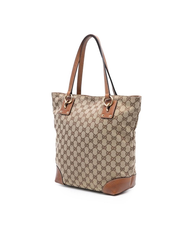 Pre-Loved by Azura Reborn - Pre-Loved Medium GG Canvas GG Charm Tote