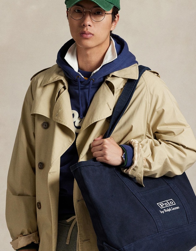 Polo Ralph Lauren - Logo Canvas Medium Tote Bag