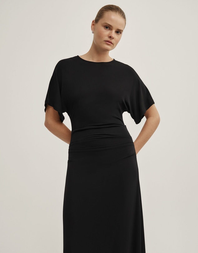 Witchery - Tuck Waist Jersey Dress
