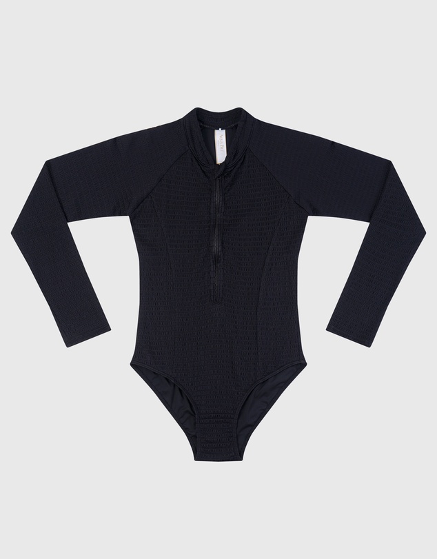 Aqua Blu Kids - Stepping Stones Long Sleeve One Piece - Teens