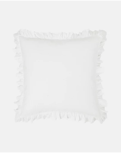 Linen House - Vintage Ruffle European Pillowcase