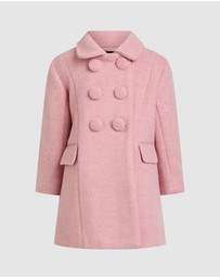 Bardot Junior - Ellia Wool Coat - Babies-Kids