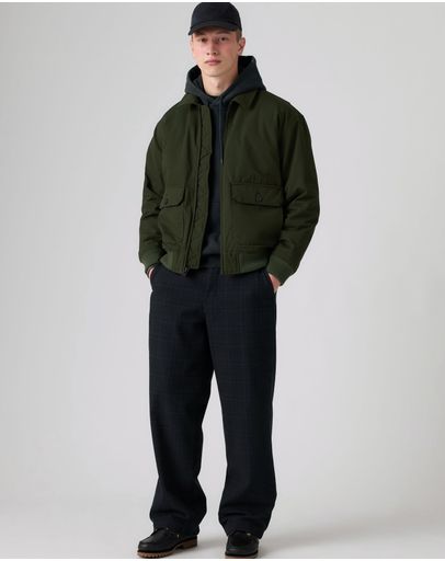 Miles Plaid Dark Tonal Twill Yarn Dye
