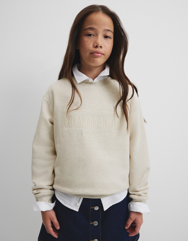Country Road - Relaxed Heritage Sweat