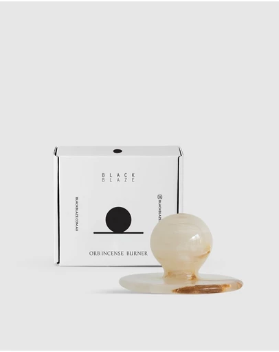 Black Blaze - Orb Incense Burner