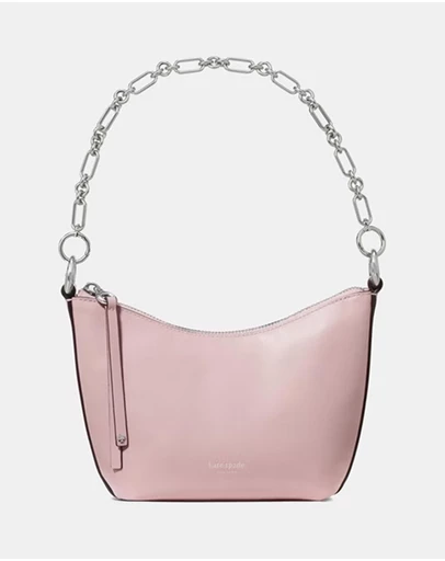 Kate Spade - Halo Fine Grain Leather Leather Mini Chain Shoulder Bag