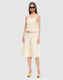 Lioness - Wild West Midi Skirt