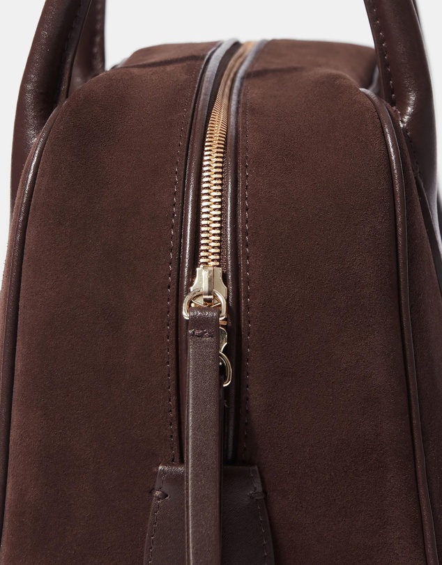 & Other Stories - Leather Bowling Bag