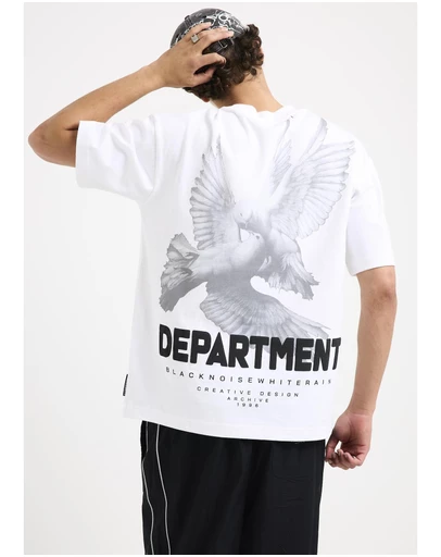 Black Noise White Rain - Rapture T-Shirt