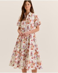 Review - Tropics Shirt Dress