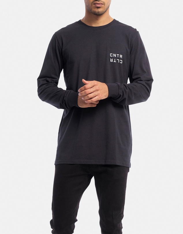 Counter Culture - Geo Long Sleeve Tee