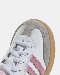 adidas Originals - Samba OG Comfort Closure Elastic Lace Shoes - Babies