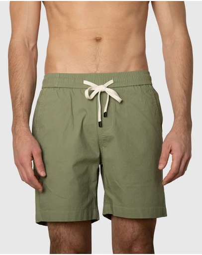 Mosmann - Travis Casual Shorts - Green