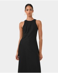 Forcast - Aiya Bias Midi Dress