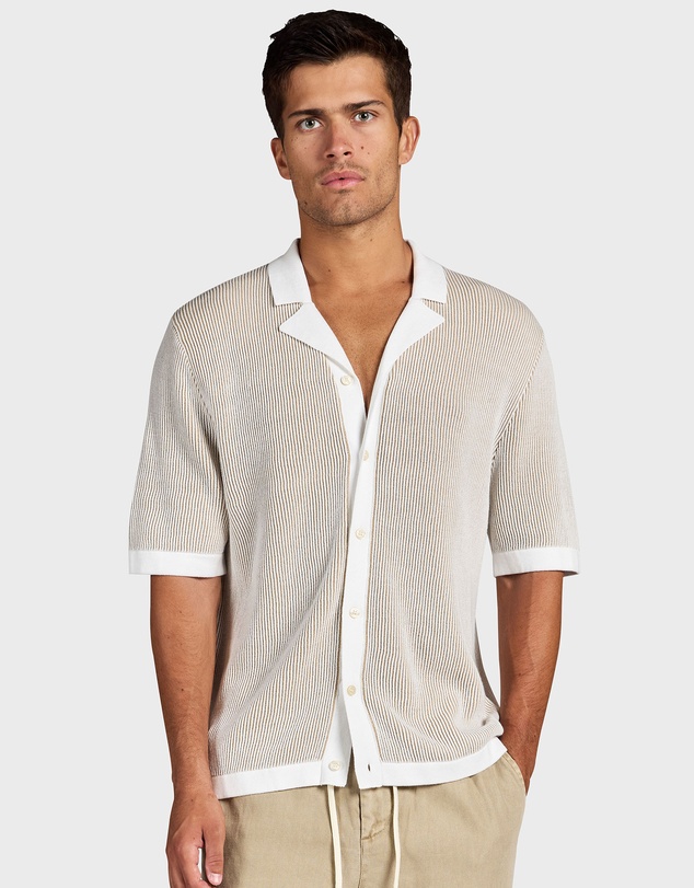 Academy Brand - Tatum Knit SS Shirt