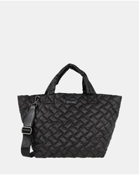 Pierre Cardin - Pierre Cardin Ladies Nylon Small Quilted Tote Bag
