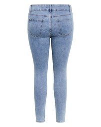 City Chic - Asha Fit Ultra Skinny Leg Short Jean