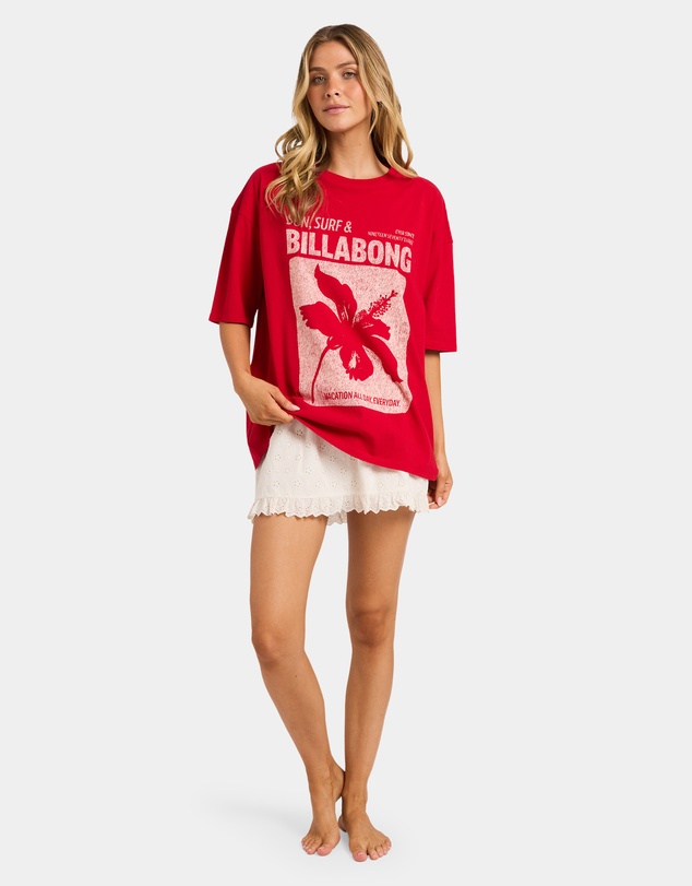 Billabong - Womens Surf Club T-Shirt