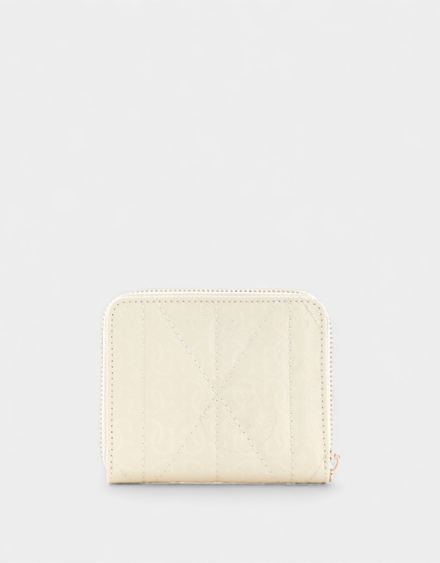 GUESS - Aldina Small Zip Around Wallet