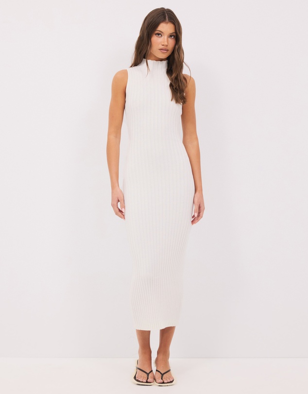 Calli - Benny Knit Maxi Dress