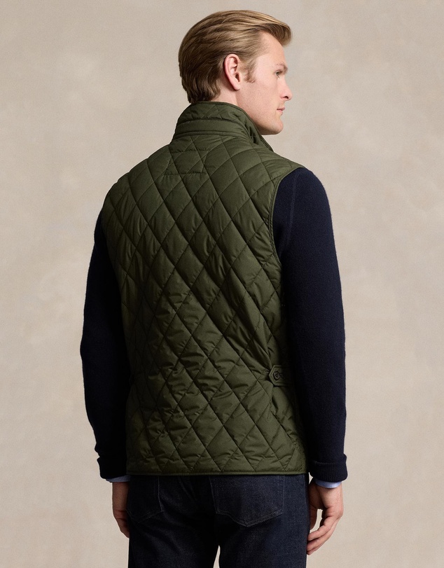Polo Ralph Lauren - ICONIC EXCLUSIVE - Beaton Quilted Utility Vest