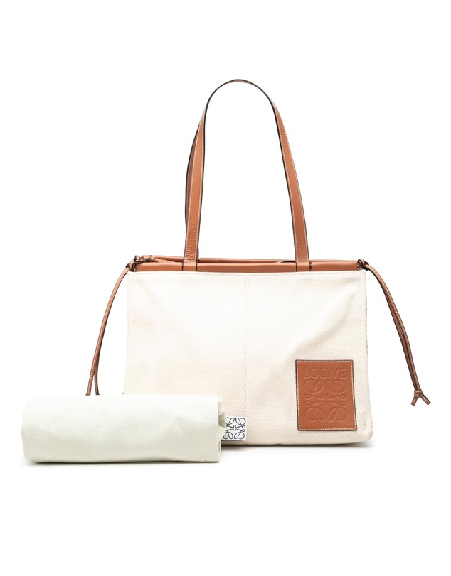 Pre-Loved by Azura Reborn - Pre-Loved Small Canvas Cushion Tote