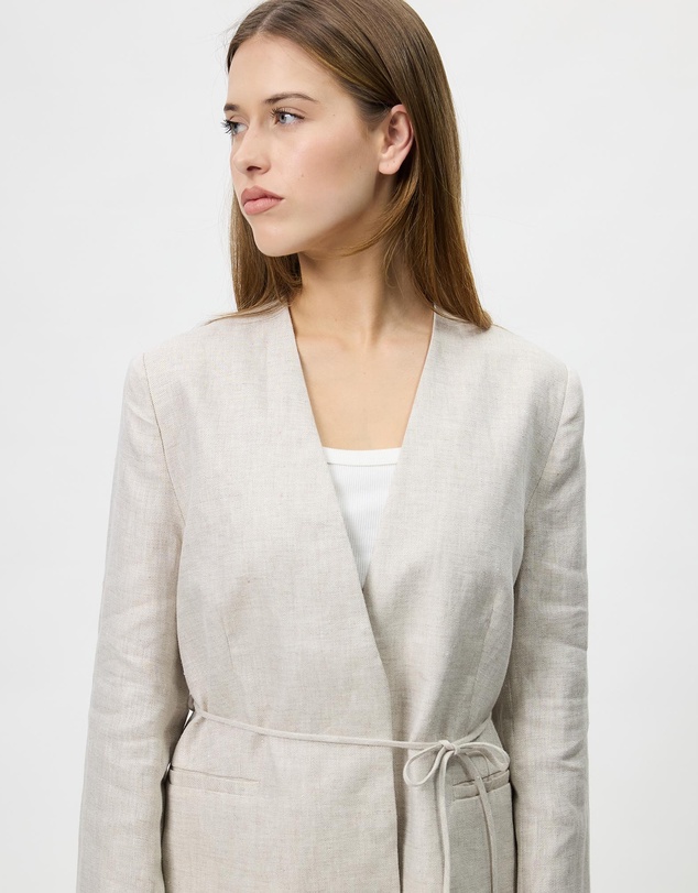 Grace Willow - Celine Linen Blazer