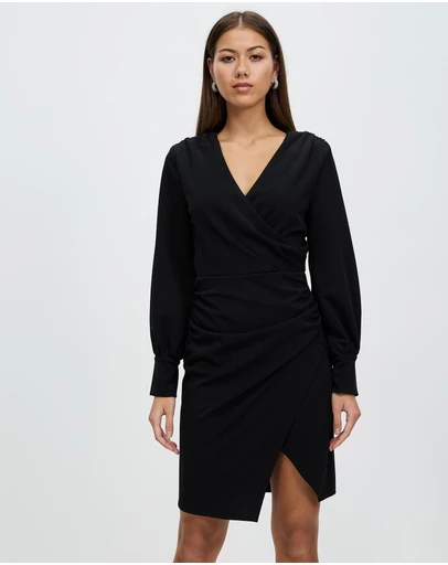 Honey and Beau - Untamed Long Sleeve Dress