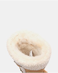 EVERAU - Australian Shepherd Ugg Tall Nordel Cow Suede Upper UGG Boots