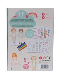 Tiger Tribe - Paper Dolls Kit Vintage