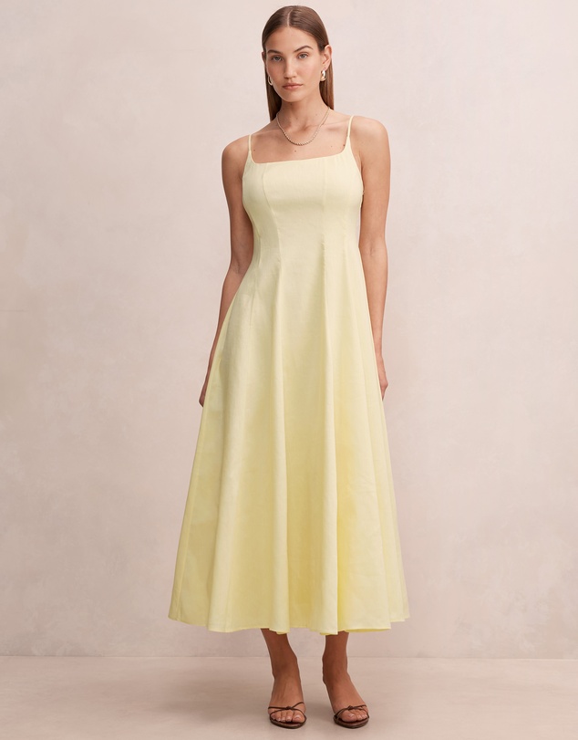 Forever New - Emery Panel Midi Dress
