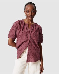 & Other Stories - Oversized Puff-Sleeve Blouse