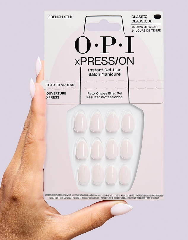 O.P.I - Xpress/On French Silk