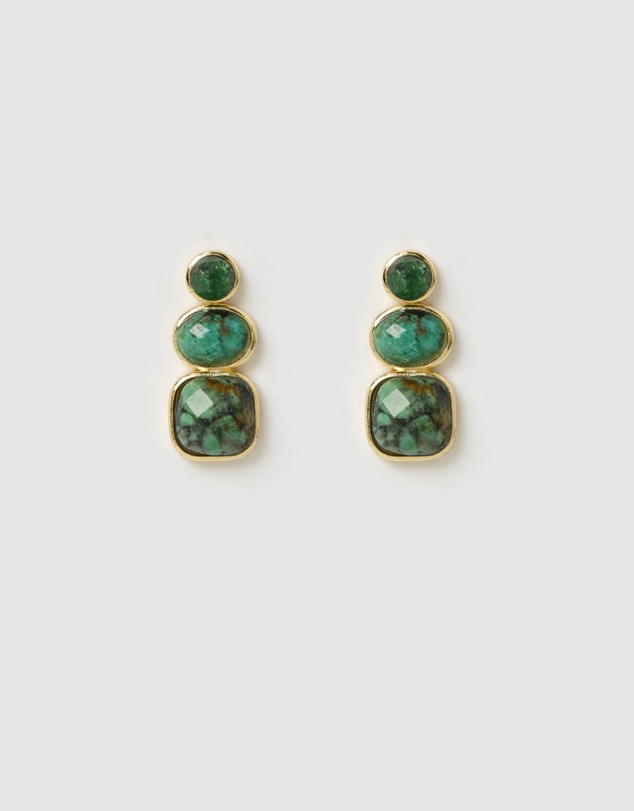 Miz Casa and Co - Lux Stud Earrings