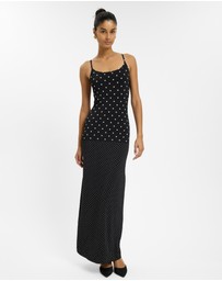 With Harper Lu - Slip Dress