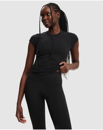Cotton On Body Active - Active Curved Hem Baby Tee