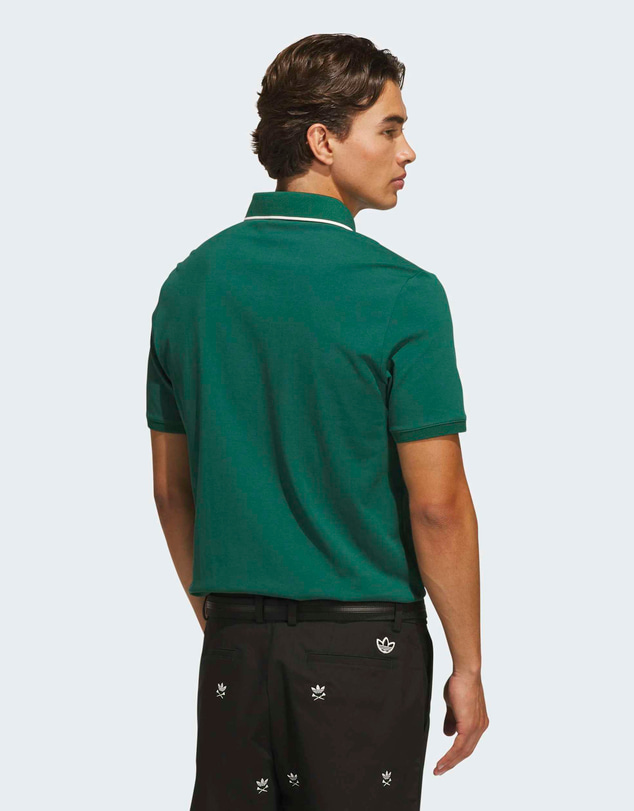 adidas Originals - Originals Twistknit Trefoil Polo Shirt Mens