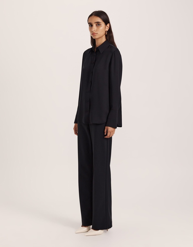 SABA - Sam Silk Classic Shirt