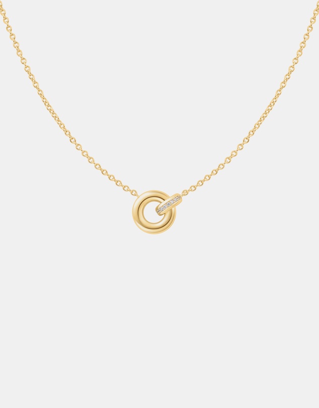 Ania Haie - Gold Linked Necklace