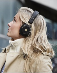 Kreafunk - Kreafunk Abeat Qi Bluetooth Headphones W/ Anc - Black