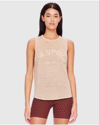 The Upside - Knitted Tara Tank