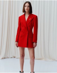 Marella - ICONIC EXCLUSIVE - Emily Ratajkowski - Waisted Blazer