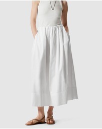 & Other Stories - A-Line Midi Skirt