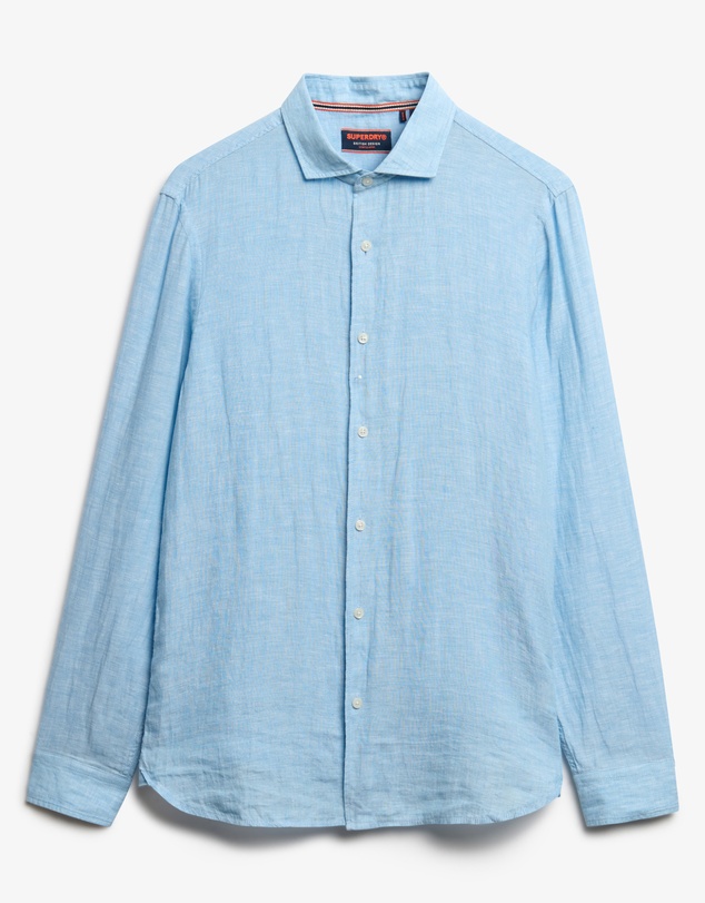 Superdry - Vacation Long Sleeve Linen Shirt
