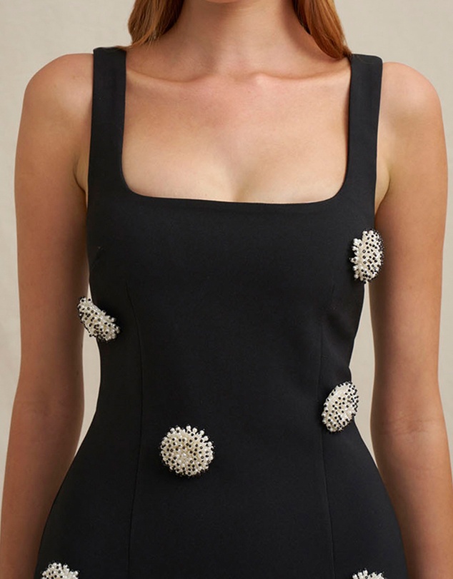 BY JOHNNY. - Priscilla Pearl Midi Dress