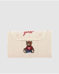 GUESS - Teddy Bear Newborn Changing Mat