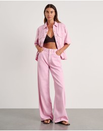 Jag - Loe Mid Rise Straight Jean