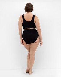 City Chic - Smooth & Chic Seamless 3 Pack Full Brief